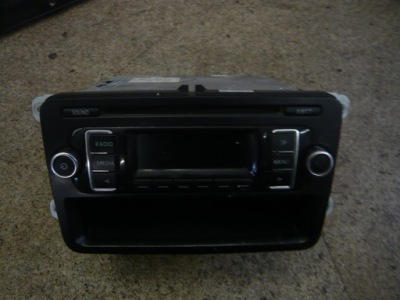 Радіо cd 5k0035156a vw touran golf vi фото №1
