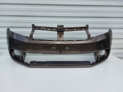 Бампер перед передній dacia sandero stepway ii lift 16-20 фото №1