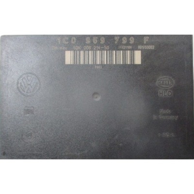 Модуль комфорта 1c0959799f leon 1 фото №1