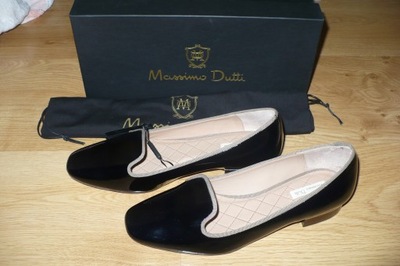 Buty MASSIMO DUTTI r. 36, skóra piękne nowe, metki