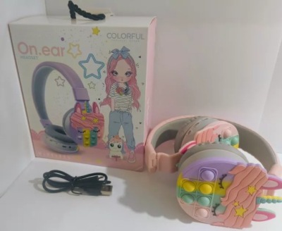 SŁUCHAWKI ON.EAR JEDNOROŻEC UNICORN DLA DZIECI