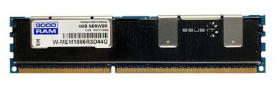 RAM GoodRAM 4GB DDR3 REG W-MEM1066R3D44G
