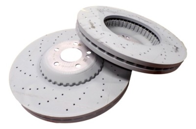 Mercedes s-klasa w223 тормозные диски тормозные перед фото №1