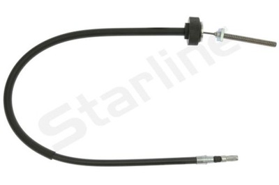 CABLE FRENOS ZE PERNO 897MM RENAULT LAGUNA II 0407 HAMULEC ELÉCTRICO PIEZAS  