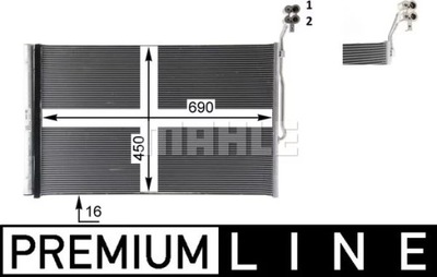 AC777000P/MAH CONDENSADOR BEHR PREMIUM LINE  