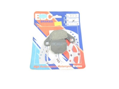 ZAPATAS DE FRENADO EBC FA083-2 TGB TORGET 400  