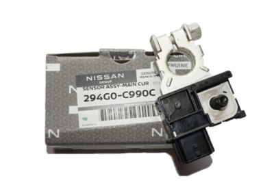 Клемма аккумулятор renault nissan 294g0c990c оригинальные упаковка фото №1