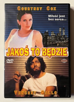 JAKOŚ TO BĘDZIE |2001| Courtney Cox, Vincent Gallo |DVD|