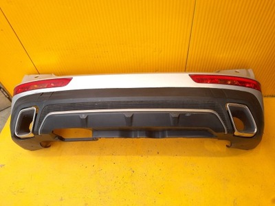 Citroen ds7 crossback бампер задняя задний pdc фото №1