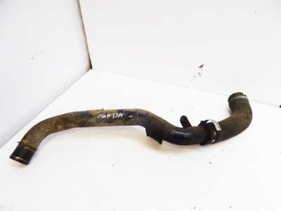 Panda ii 03- труба шланг інтеркулер 1.3 jtd фото №1