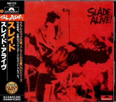 Slade - Alive! JAPAN.OBI