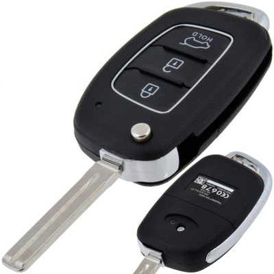 Корпус pilot ключ hyundai i10 i20 ix20 жало фото №1