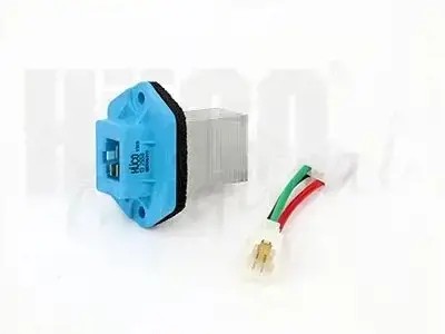 Резистор регулятор вентилятор 132558 hitachi kia фото №1