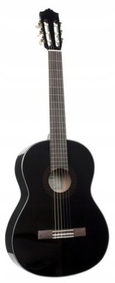 YAMAHA C40 BL BLACK - GITARA KLASYCZNA