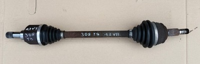 Peugeot 308 ii t9 1,2 vti привідний вал ліва фото №1