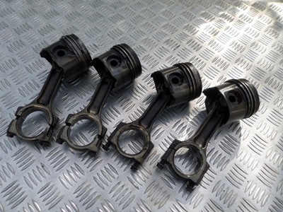 Поршень шатун trafic vivaro primastar f9k 1,9dci фото №1