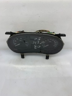 Лічильник приладова панель 8200276525a renault фото №1