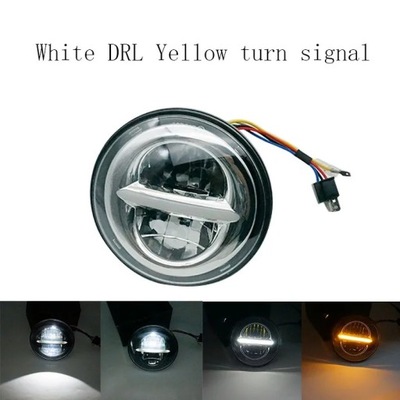 PLATEAPARA STYL FARO DIOPARA LUMINOSO LED PARA HONDA SHADOW VT VTX  