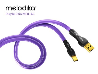 MELODIKA MDUAC10 KABEL USB 2.0 USB A-C DO DACa 1m