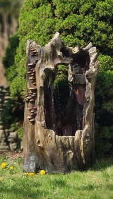 Fontanna ogrodowa Huba