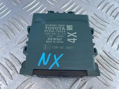 Lexus nx модуль блок керування 89340-78020 фото №1