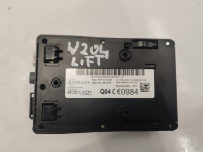 Mercedes w204 lift модуль навигации a1728100011 фото №1