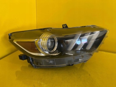 Лампа права передня ford mustang 18- full led фото №1