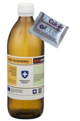 BIOMUS OLEJ RYCYNOWY 1000 ML