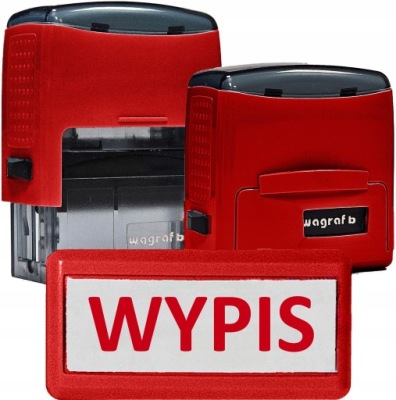 Pieczątka Wagraf b2s - WYPIS