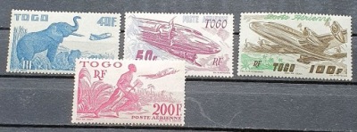 KOLONIE FRANCUSKIE TOGO * 1947 MI 38-41