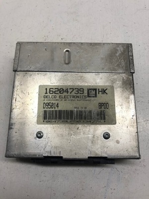 Блок управления opel 16204739 hk фото №1