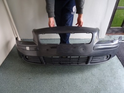 Volvo v40 v50 04- бампер передний перед фото №1