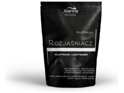 Joanna Professional Platinum Lightener rozjaśniacz do włosów 450g