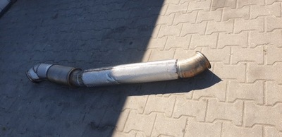 Nowa труба глушителя выхлопная volvo fh fm euro 6 фото №1