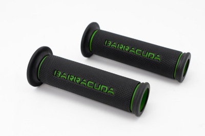 GRIPY CONMUTADORES BARRACUDA BASIC RACING GRIPS | GREEN  