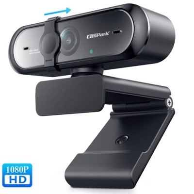 Kamerka internetowa CamPark PC02 Mikrofon 1080p