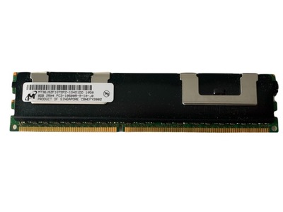 Micron 8GB 2RX4 PC3-10600R-9-10-J0 RAM457