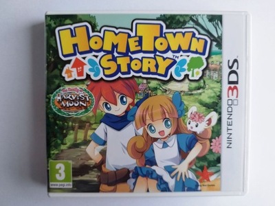 HomeTown Story 3DS