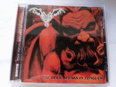 MORTEM The Devil Speaks in Tongues death metal CD