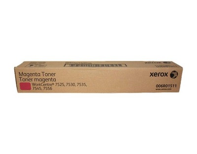 TONER XEROX WC 7525/7535 006R01511 MAGENTA