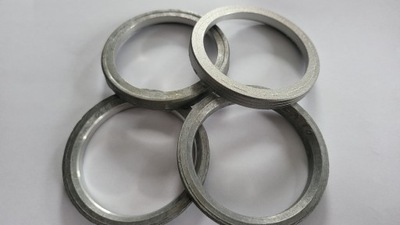 ALUMINIO ANILLOS CENTRUJACE PARA DISCOS 72/58,1 SIN FASES FIAT ALFA ROMEO LANCIA  