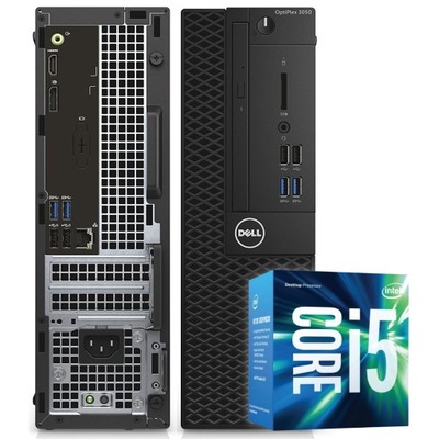 Komputer PC Dell Optiplex 3050 i5-6500 16GB DDR4 512GB SSD Windows 10 Pro