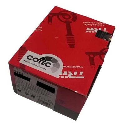 Trw df1744 диск гальмівна фото №1