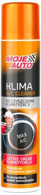 MOJE AUTO PREPARAT DO CZYSZCZENIA KLIMATYZACJI