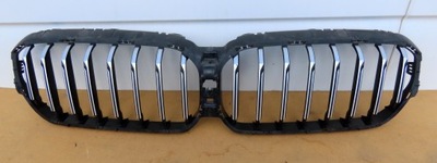 Решітка радіатора решітка радіатора повітря жалюзі bmw 5 g30 g31 lift фото №1