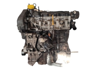 Двигун блок двигуна renault kangoo i 1.5 dci 84km k9kw718 176 tyś film фото №1