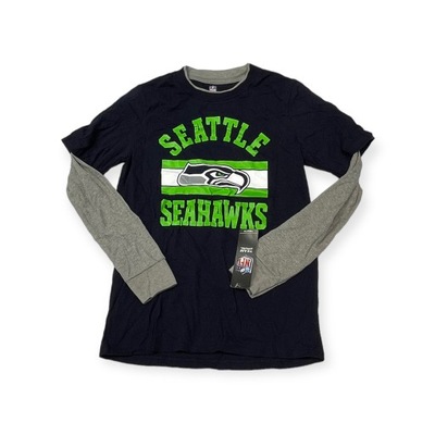 Bluzka koszulka juniorska Seatle Seahawks NFL M 10/12 lat