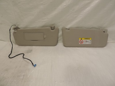 Opel combo e козырёк козырёк левый правый комплект фото №1