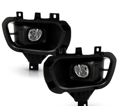 Противотуманные фары led ford ranger 2019-2022 набор фото №1