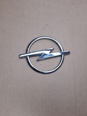 OPEL VECTRA EMBLÈME LOGO INSIGNE ARRIÈRE ORIGINAL 314090000 - milautoparts-fr.ukrlive.com